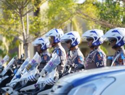 Patroli Polda Sulbar Bersama Masyarakat Menjaga Negeri