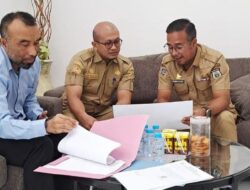 Pastikan Legalitas dan Penataan Aset, BPKPD bersama Dinas Perkimtan Sulbar Koordinasi dengan BPN Mamuju