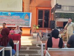 Tingkatkan Ketahanan Pangan Keluarga, Distapang Sulbar Gelar Bimtek Gerakan Sayang Halaman Rumah