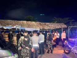 Polda Sulbar, TNI, Satpol PP dan Dishub Gelar Patroli Gabungan Ciptakan Kondisi Aman