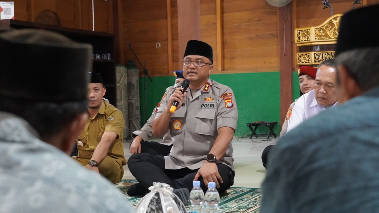 Kapolda Sulbar Turun Langsung Tangani Konflik Kasambang-Kuridi: Tegaskan Komitmen terhadap Keadilan dan Perdamaian di Mamuju