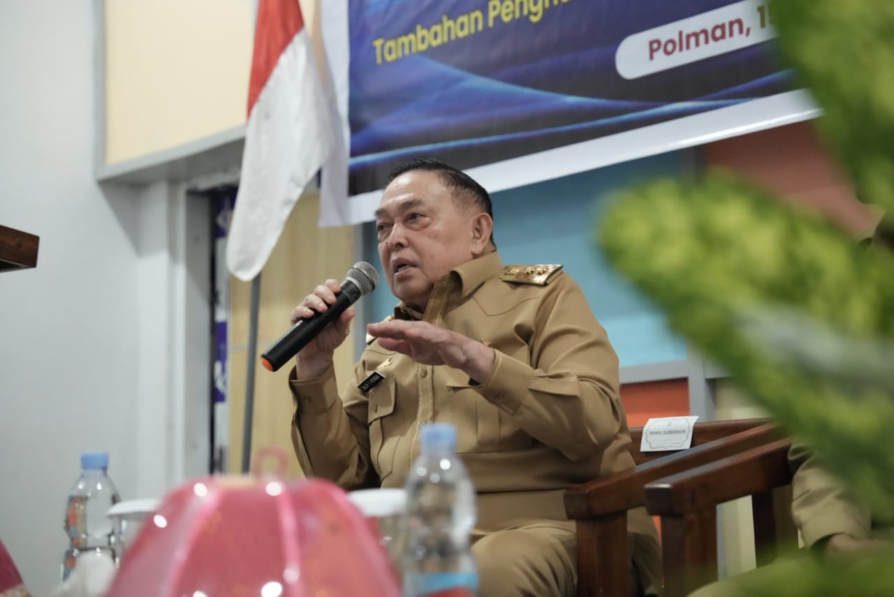 Wagub Hadiri Sosialisasi Juknis Tambahan Penghasilan Perangkat Desa