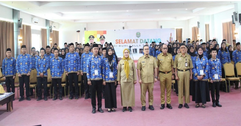 BPSDM Sulbar Ikuti Pembukaan Latsar CPNS di Mamuju Tengah Secara Virtual, Tekankan Profesionalisme ASN Sejalan Visi Misi Gubernur