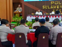 Kapolda Sulbar Tekankan Perbaikan Tata Kelola Polri Usai Audit Kinerja Itwasum Polri