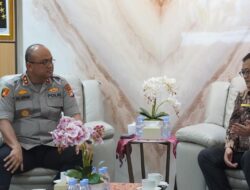 Kapolda Sulbar Terima Kunjungan Kepala Kanwil DJP Sulselbartra, Bahas Sinergi dan Dukungan Teknologi