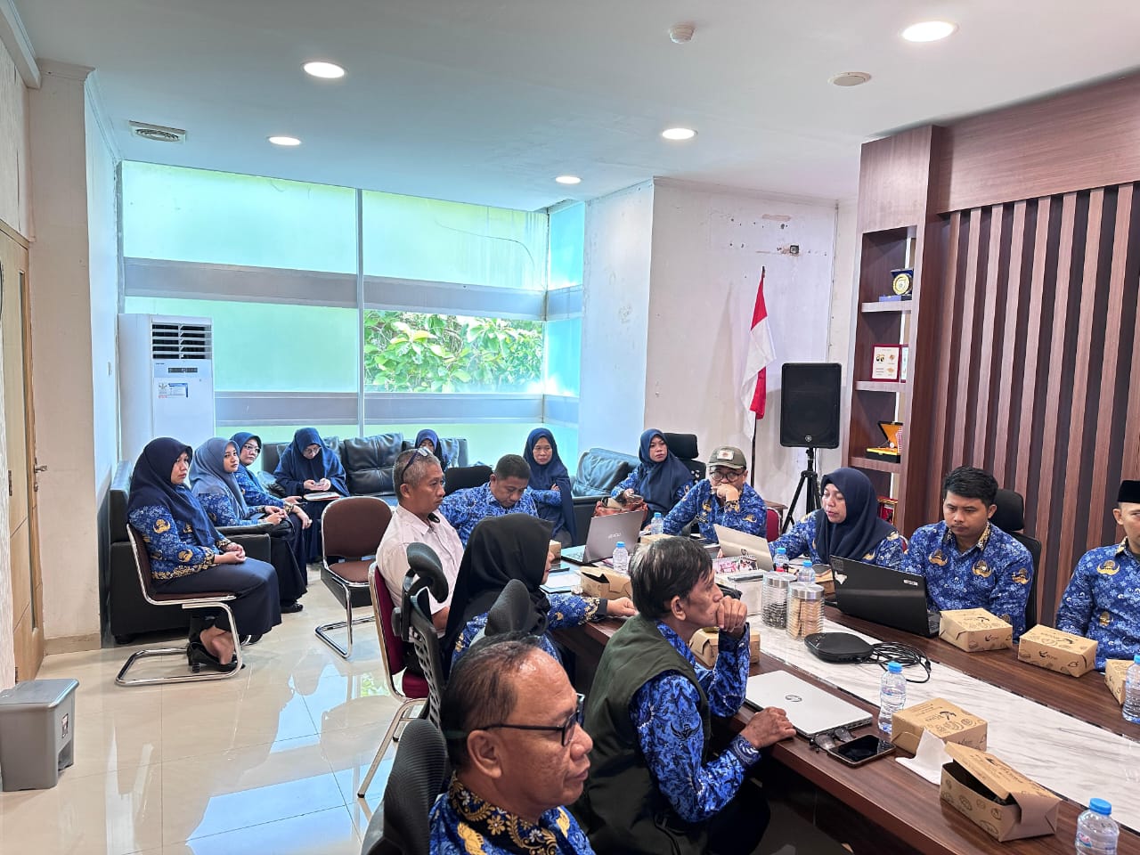 Pemkesra Sulbar Gelar Rakor Penyusunan Laporan dan Penetapan Target Penerapan Standar Pelayanan Minimal