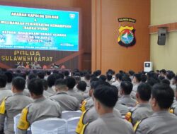 Kapolda Sulbar: Bhabinkamtibmas Garda Terdepan Polri dalam Meraih Kepercayaan Masyarakat