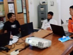 BPBD Sulbar Sambangi Biro Ortala Bahas Penilaian Pematangan Organisasi
