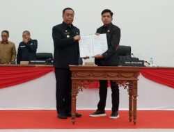 Perda Penyelenggaraan Perpustakaan Disahkan: Penguatan Regulasi Gerakan Sulbar Mandarras