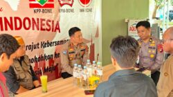 Dirbinmas Polda Sulbar Jalin Silaturahmi dengan KKSS Sulbar