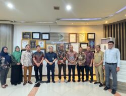 Inspektur Daerah Sulbar Ikuti Audiensi Pemprov bersama Bank Sulselbar Bahas Digitalisasi Koperasi