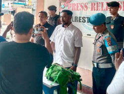 Dua Terduga Pelaku Aksi Unjuk Rasa Anarkis di Mamuju Resmi Jadi Tersangka, Polisi Amankan Tiga Bom Molotov