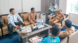 Suhardi Duka Terima Audiensi LPPD Sulbar, Bahas Persiapan Pesparawi Nasional 2025