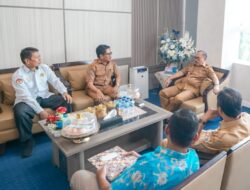 Suhardi Duka Terima Audiensi LPPD Sulbar, Bahas Persiapan Pesparawi Nasional 2025