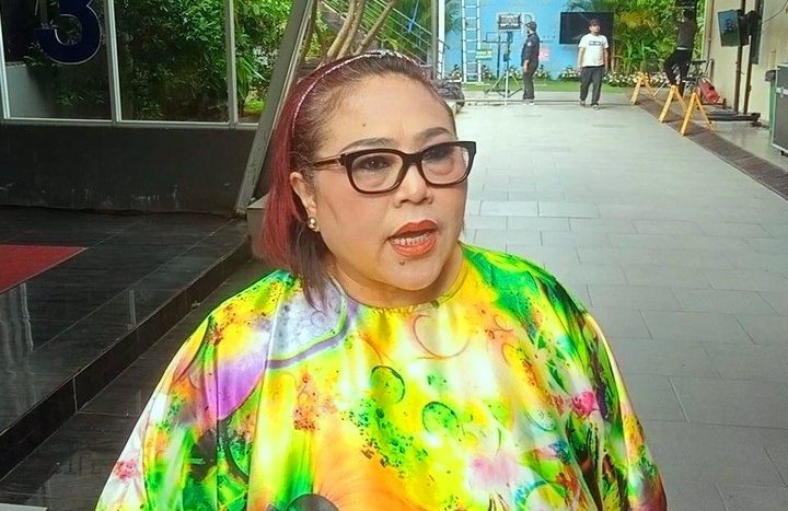 komedian Nunung