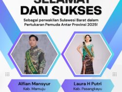 Dua Pemuda Sulbar Lolos Seleksi Nasional PPAP 2025, Harumkan Nama Daerah di Pentas Nusantara