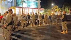 Satpol PP dan Damkar Intensifkan Patroli dan Pengamanan di Kawasan Perkantoran Gubernur Sulbar