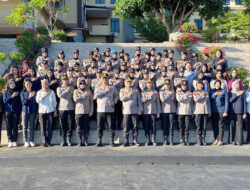 Kapolda Sulbar Beri Kejutan Spesial di Hari Jadi Polwan ke-77 dengan Lagu Ciptaan Sendiri