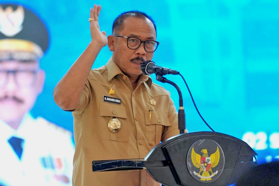 Usai Mengikuti Arahan Mendagri, Gubernur Sulbar Minta Masyarakat Kawal Demo Secara Damai