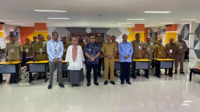 24 Pejabat Mamuju Tengah Jalani Uji Kompetensi, Inspektur Sulbar Tekankan Integritas dan Profesionalitas