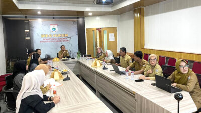 Biro Hukum Setda Sulbar Bentuk Tim Efektif untuk Dukung Inovasi “Gerbang Konsultasi Produk Hukum Daerah Kabupaten”