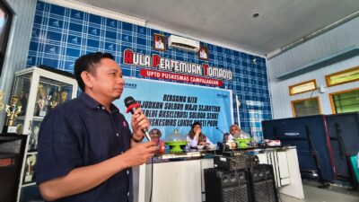 Pemprov Sulbar Dorong 100 Persen Kepesertaan JKN di Desa Lampoko, Lokus Pasti Padu