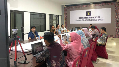 Harmonisasi Ranpergub Standar Harga Satuan TA 2026, BPKPD Sulbar Tegaskan Komitmen Tata Kelola Keuangan Daerah