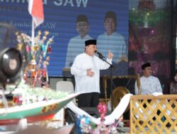 Hikmah Maulid di Masjid Salabose: Wagub Sulbar Serukan Jaga Bumi dengan Akhlak Nabi