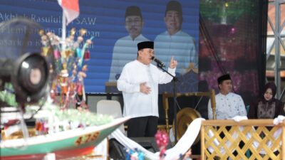Hikmah Maulid di Masjid Salabose: Wagub Sulbar Serukan Jaga Bumi dengan Akhlak Nabi
