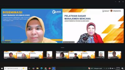 Hari Ke-4, Peserta Pelatihan Dasar Manajemen Bencana Jalani Rangkaian Materi Akhir