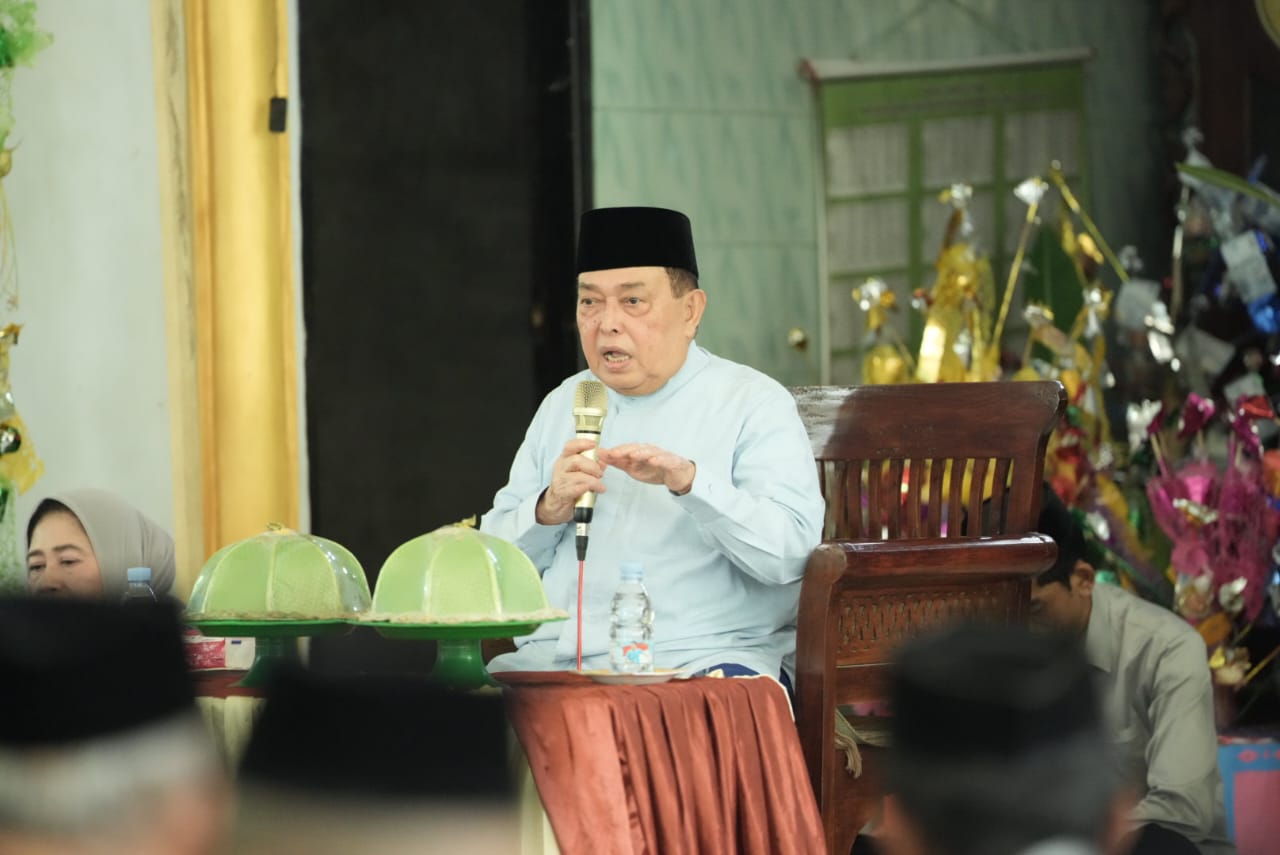 Wagub Sulbar Hadiri Perayaan Maulid Nabi di Lambanan, Serukan Teladani Akhlak Rasulullah