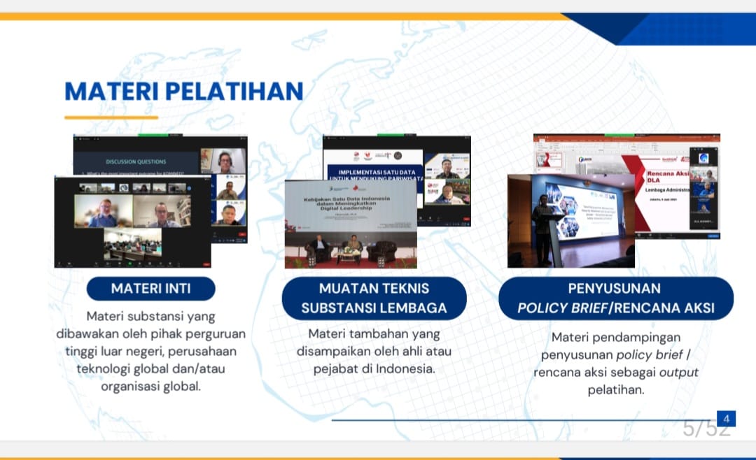 Tingkatkan Kapasitas Pejabat Eselon II, Pemprov Sulbar Usulkan Program DLA ke Kementerian Komdigi