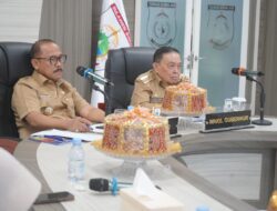 Gubernur Suhardi Duka Laporkan Kemajuan Ekonomi dan Pelaksanaan Instruksi Kemendagri