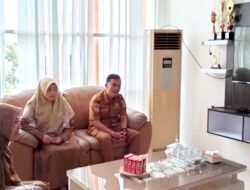 Tingkatkan Akuntabilitas, BPBD Sulbar Terima Kunjungan Pemantauan Pelayanan Publik 2025
