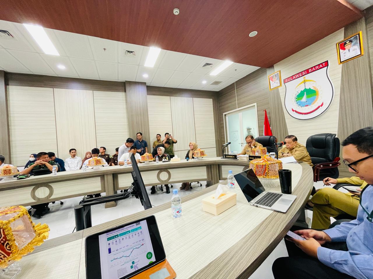 Bapperida Sulbar Pastikan Sinergi Pusat-Daerah Jaga Stabilitas Ekonomi dan Sosial