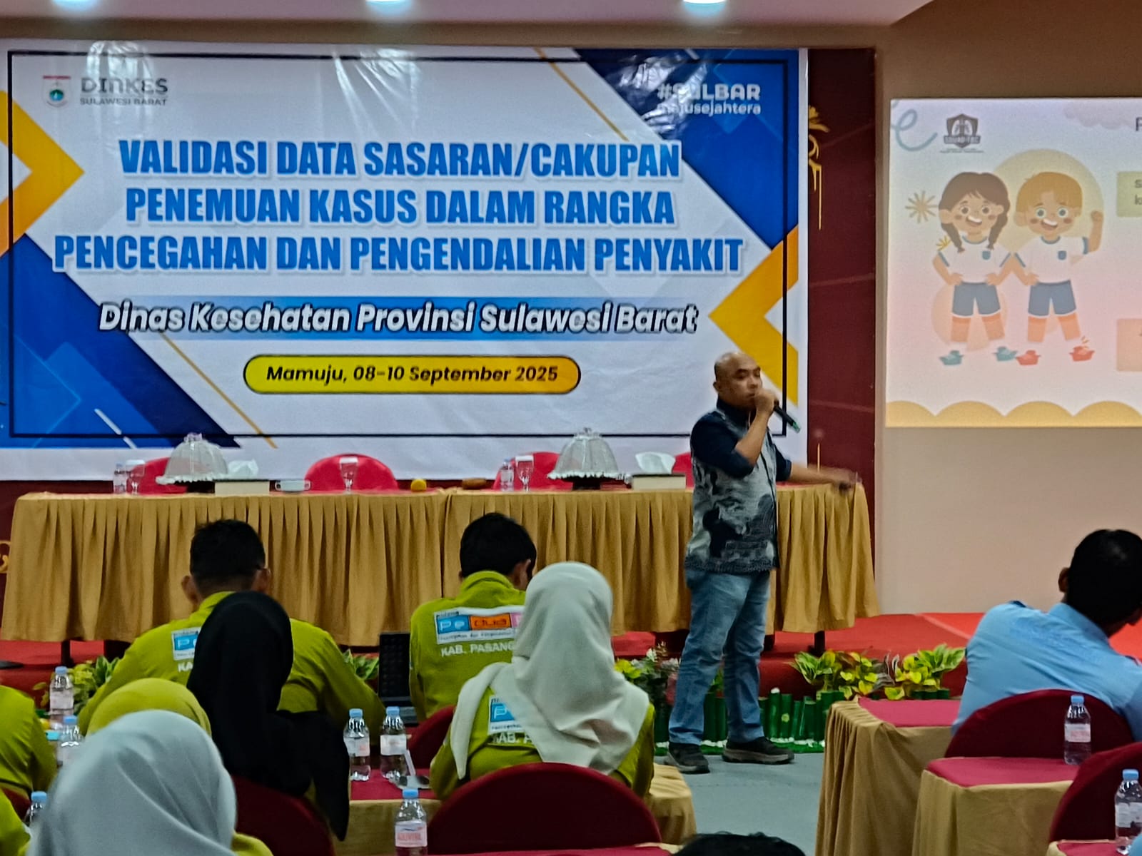 Dinkes Sulbar Gagas SQUAD-TBC, Libatkan Pelajar dalam Upaya Eliminasi TBC