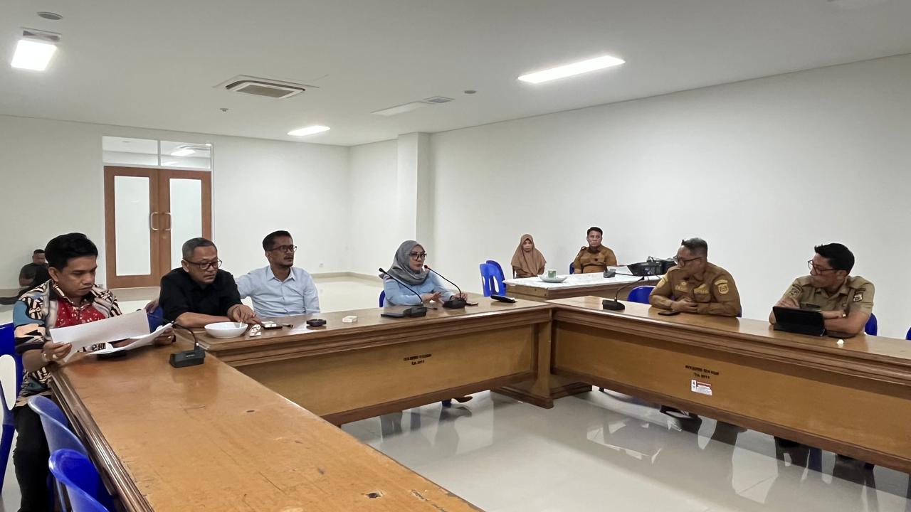 DPRD Sulbar Mantapkan Rencana Kerja Lewat Rapat Bamus Bersama Perangkat Daerah