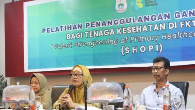 Dinkes Sulbar Gelar Pelatihan Penanggulangan Gangguan Indera bagi Tenaga Kesehatan