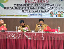Dinkes Sulbar Genjot Kapasitas Kader Posyandu: dari Stunting hingga Kesehatan Ibu dan Anak