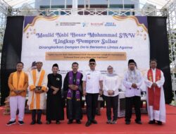 Usai Jalankan 8 Instruksi Mendagri, Gubernur Sulbar Tutup dengan Gelar Doa Lintas Agama
