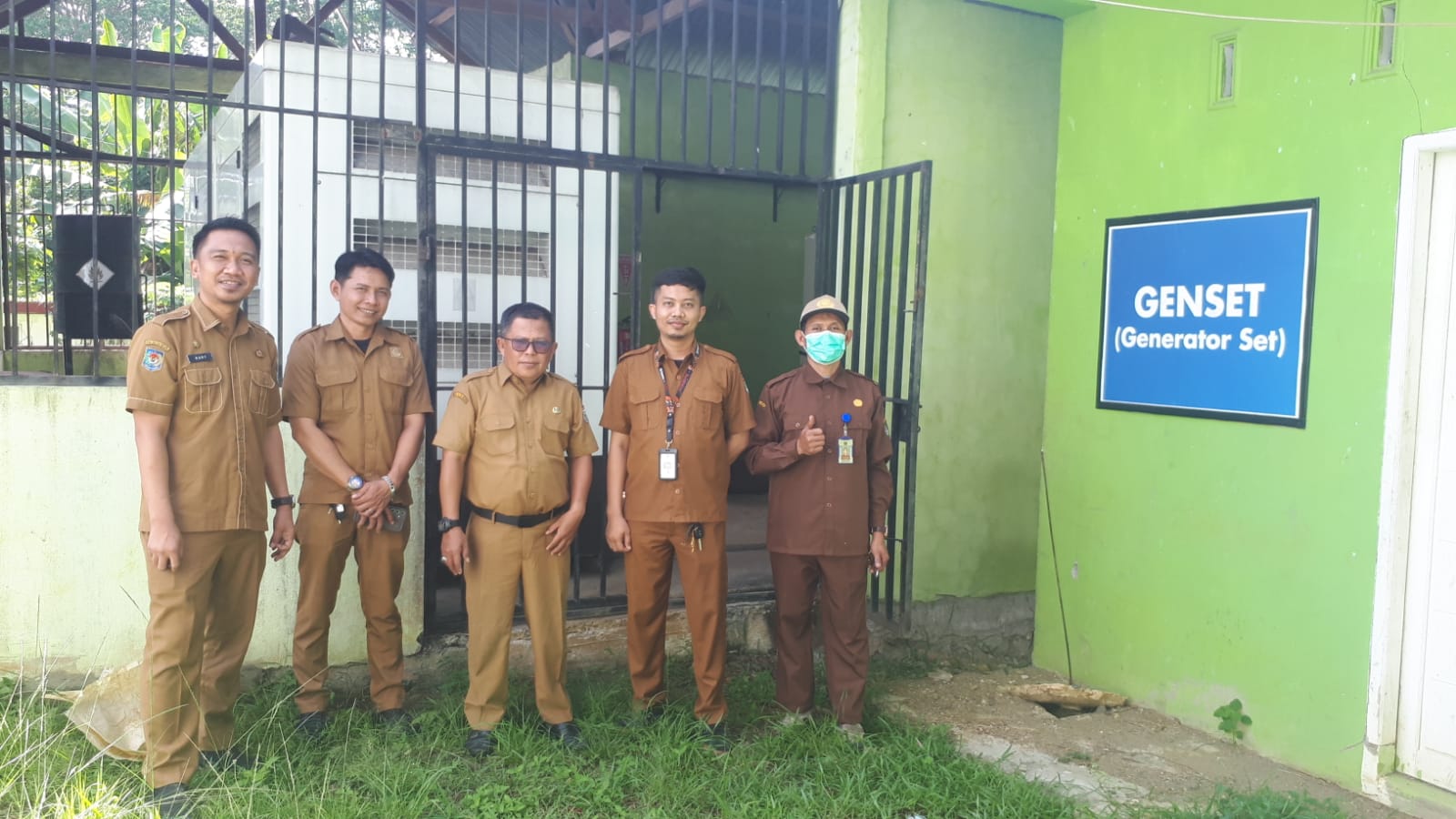 Dinas ESDM Sulbar Gelar Operasi Genset: Pastikan Instalasi di Fasilitas Vital Memenuhi Standar Keamanan
