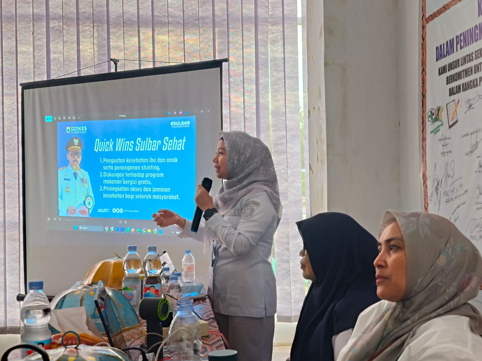 Perkuat Pendampingan di Lokus Pasti Padu, Dinkes Sulbar Dorong Optimalisasi Lokakarya Mini Puskesmas Tampapadang