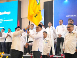 Gubernur Suhardi Duka Resmi Pimpin IKA PMII Sulbar, Keberagaman Profesi Pengurus IKA PMII adalah Kekuatan