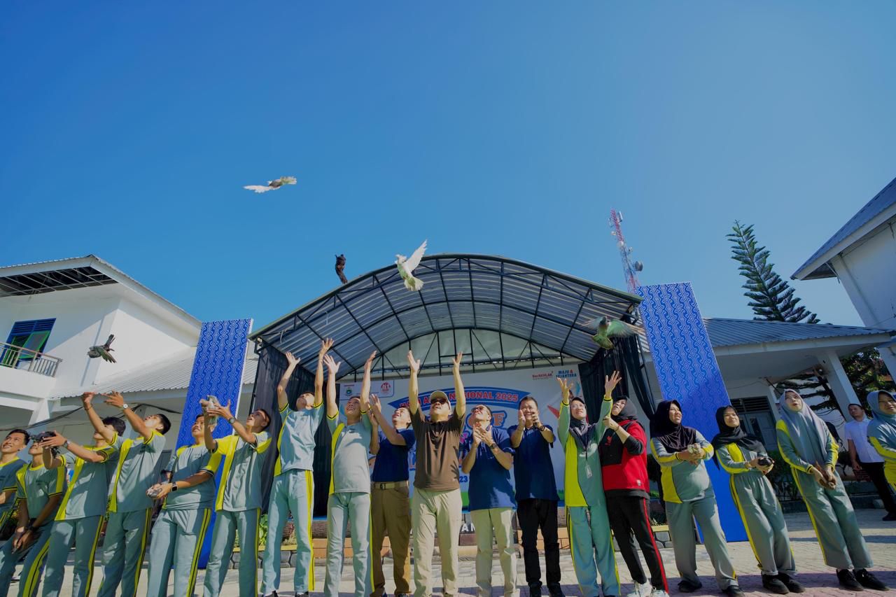 Perpusnas RI Apresiasi Gerakan Sulbar Mandarras, Gubernur Suhardi Duka Jadi Narasumber Nasional