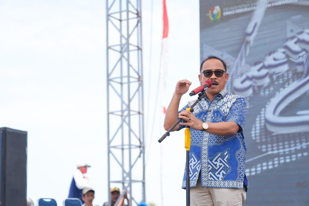 Pemprov Sulbar Gelontorkan Anggaran Sebesar Rp 67 Miliar Lebih ke Majene