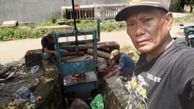 Penataan Ulang Pintu Air, Distribusi Irigasi Pertanian di Lakejo Polman Kini Lebih Merata