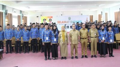 BPSDM Sulbar Ikuti Pembukaan Latsar CPNS di Mamuju Tengah Secara Virtual, Tekankan Profesionalisme ASN Sejalan Visi Misi Gubernur