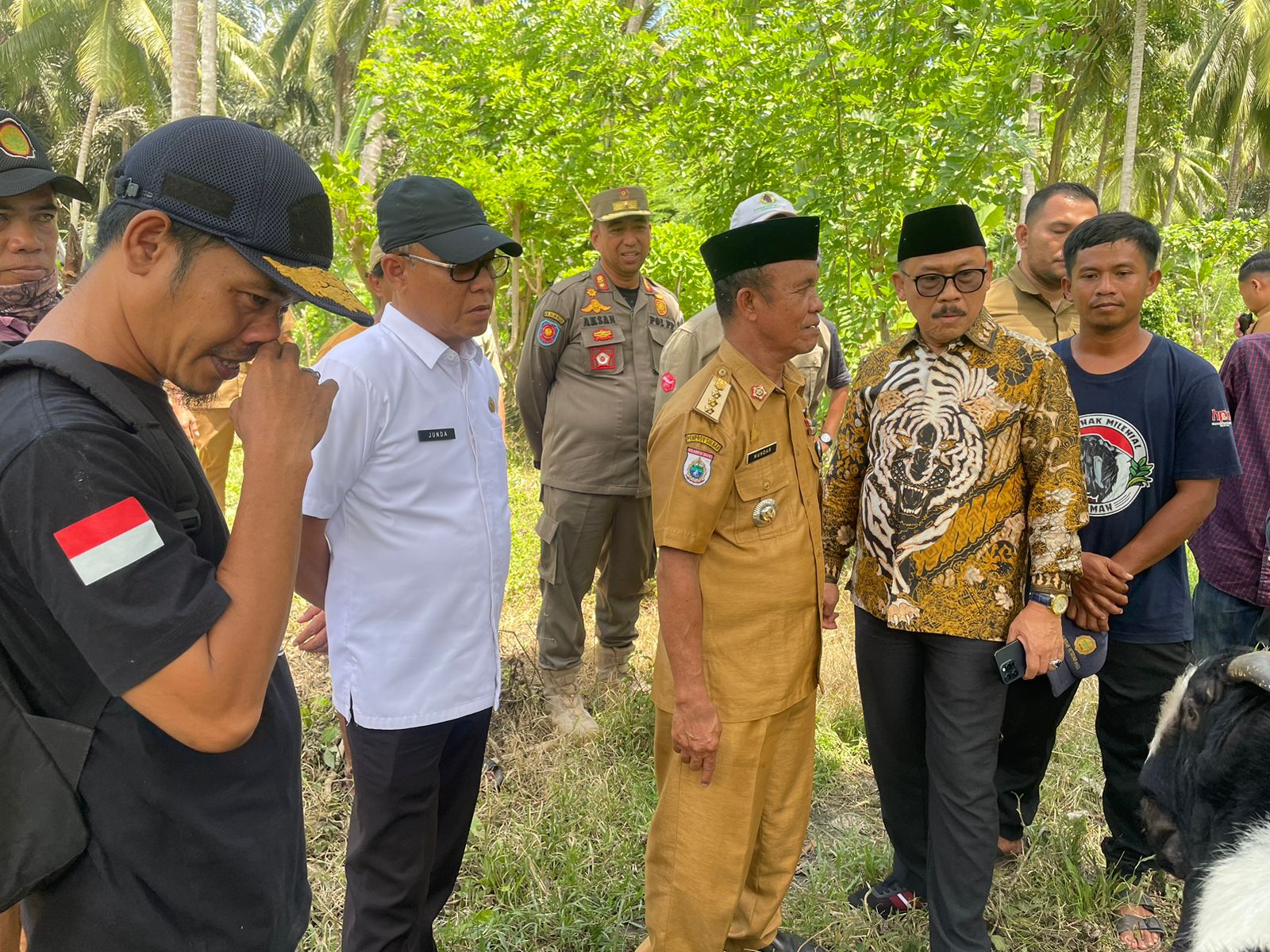 Junda Maulana Dampingi Gubernur Sulbar Pastikan Bantuan Pertanian Tepat Sasaran di Polman