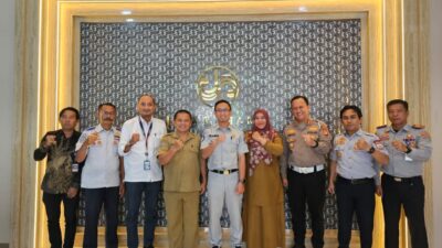 Dishub Sulbar Perkuat Sinergi Untuk Keselamatan dan Kelancaran Lalu Lintas dan Angkutan Jalan