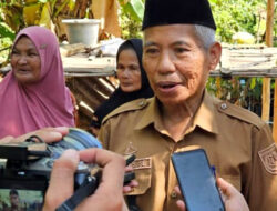 SDK-JSM Tambah Penghasilan Perangkat Desa, Kades Sepabatu Ucapkan Terima Kasih